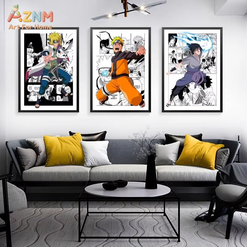 1 quadro su tela senza cornice - Anime Merchandise Posters recensione e prezzo