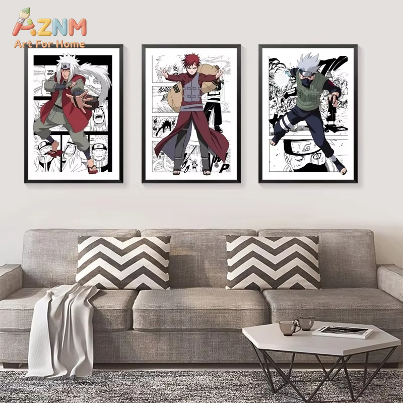 1 quadro su tela senza cornice - Anime Merchandise Posters recensione e prezzo