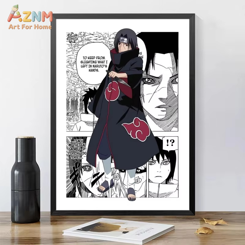 1 quadro su tela senza cornice - Anime Merchandise Posters recensione e prezzo