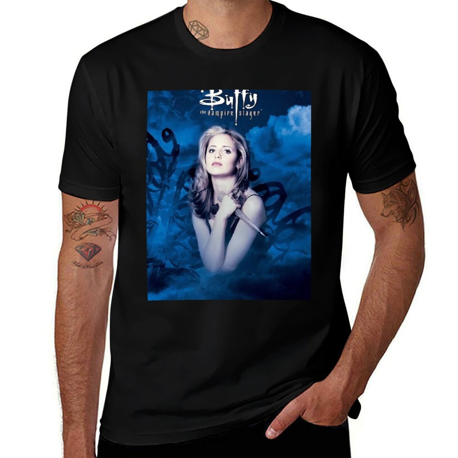 Buffy Merchandise T-shirt magl - Anime Merchandise Shirt recensione e prezzo