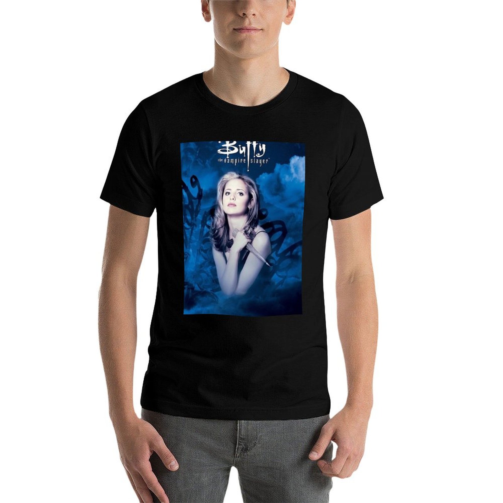 Buffy Merchandise T-shirt magl - Anime Merchandise Shirt recensione e prezzo