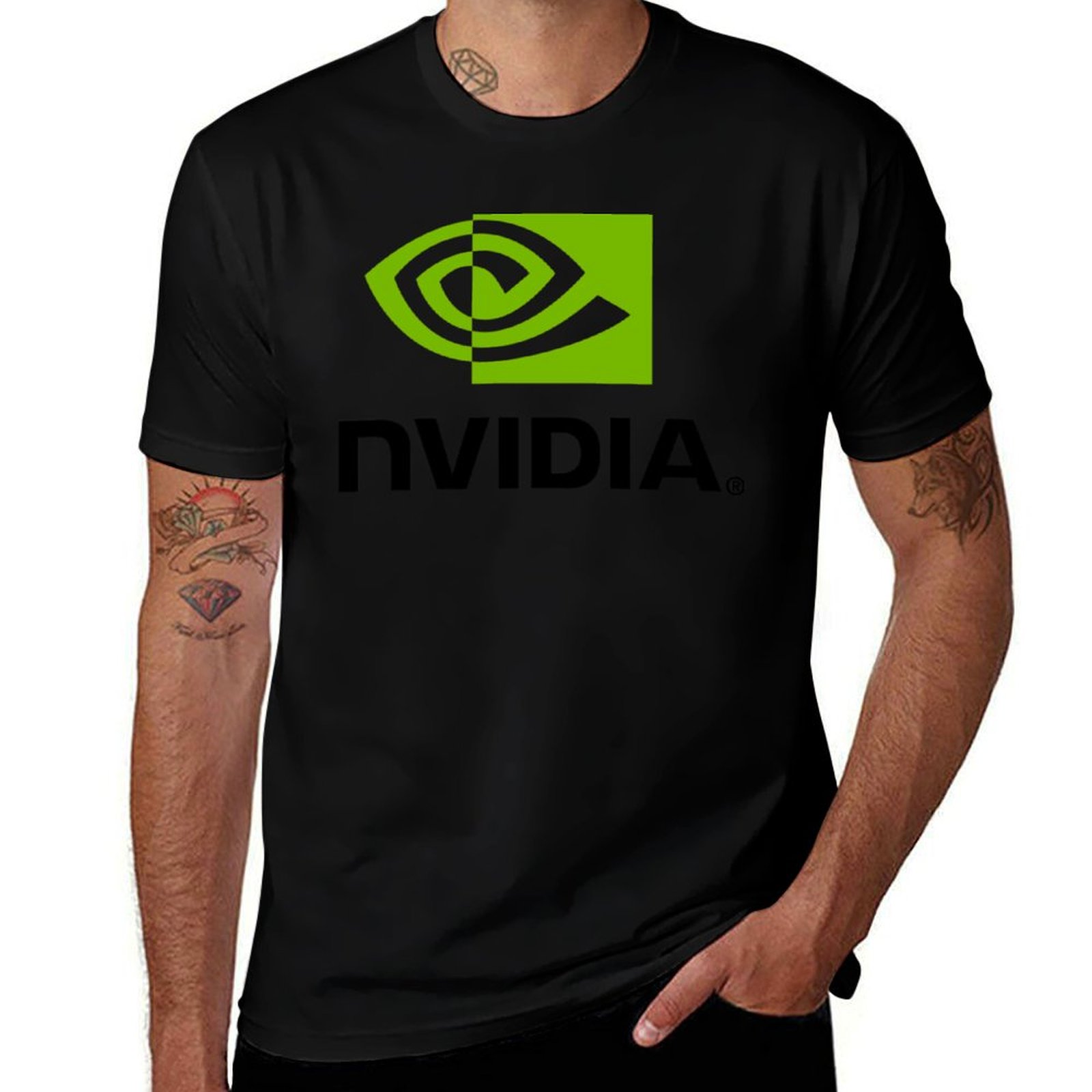 BEST SELLER - T-shirt nvidia M - Anime Merchandise Shirt recensione e prezzo