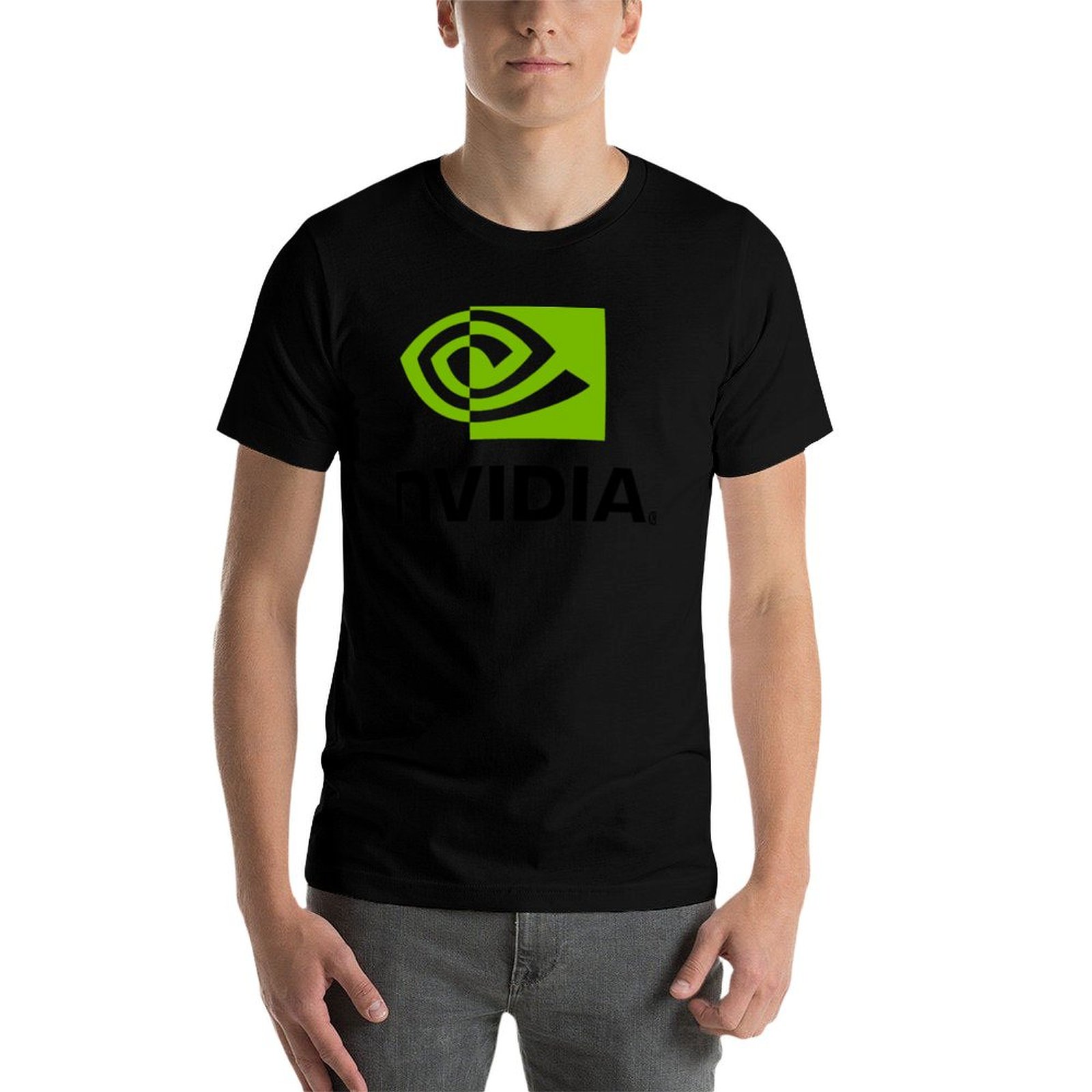 BEST SELLER - T-shirt nvidia M - Anime Merchandise Shirt recensione e prezzo