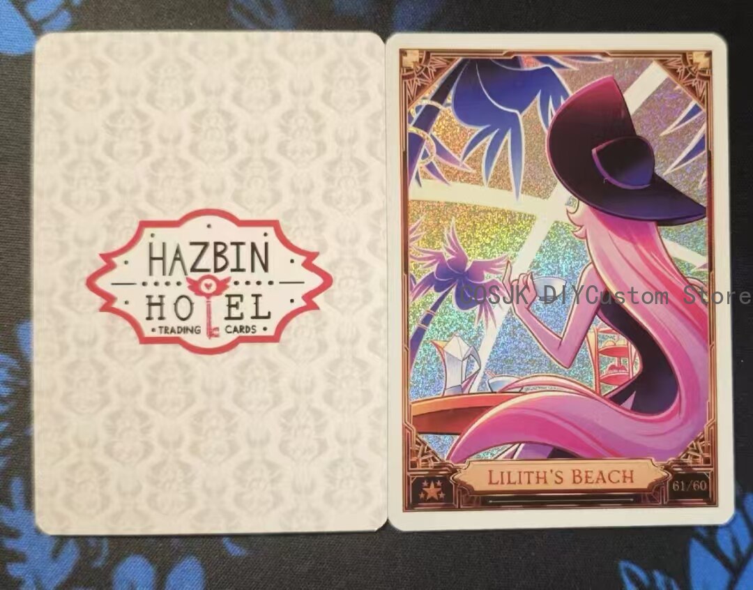 Gioco Hazbin Hotel Alastor Vox - Anime Merchandise Posters recensione e prezzo