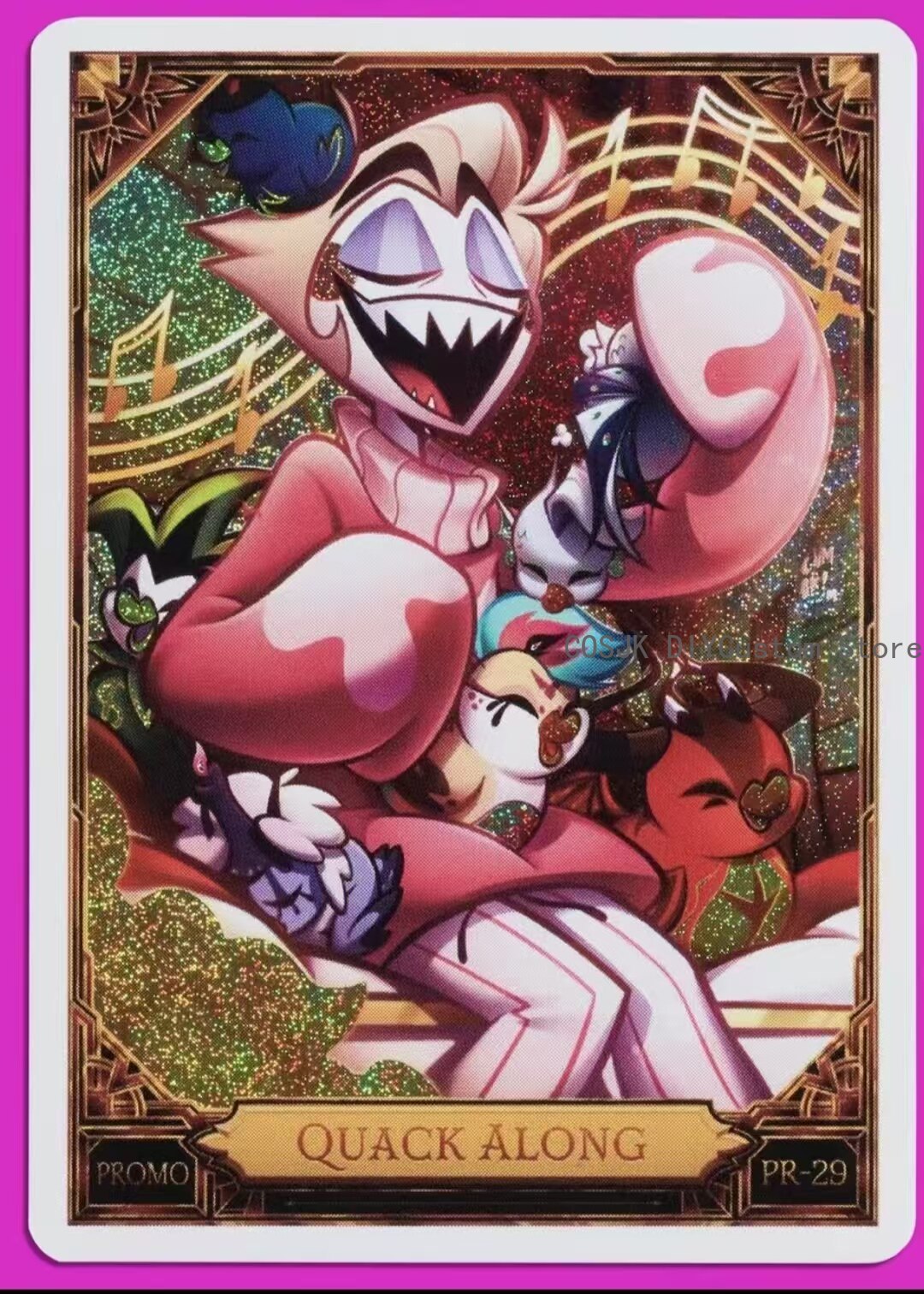 Gioco Hazbin Hotel Alastor Vox - Anime Merchandise Posters recensione e prezzo