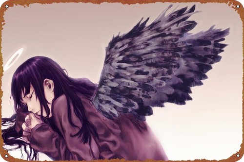 Haibane Renmei Anime Metal Tin - Anime Merchandise Posters recensione e prezzo