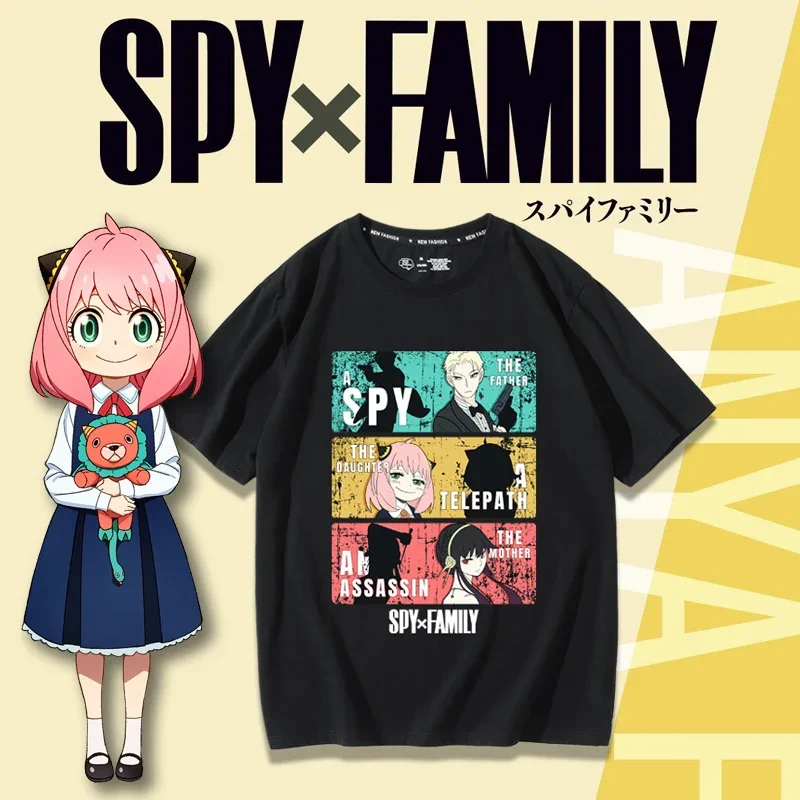 SPY×FAMILY T-shirt cosplay a t - Anime Merchandise Shirt recensione e prezzo