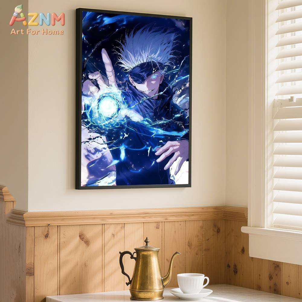 AZNM Jujutsu Kaisen Gojo Sator - Anime Merchandise Posters recensione e prezzo