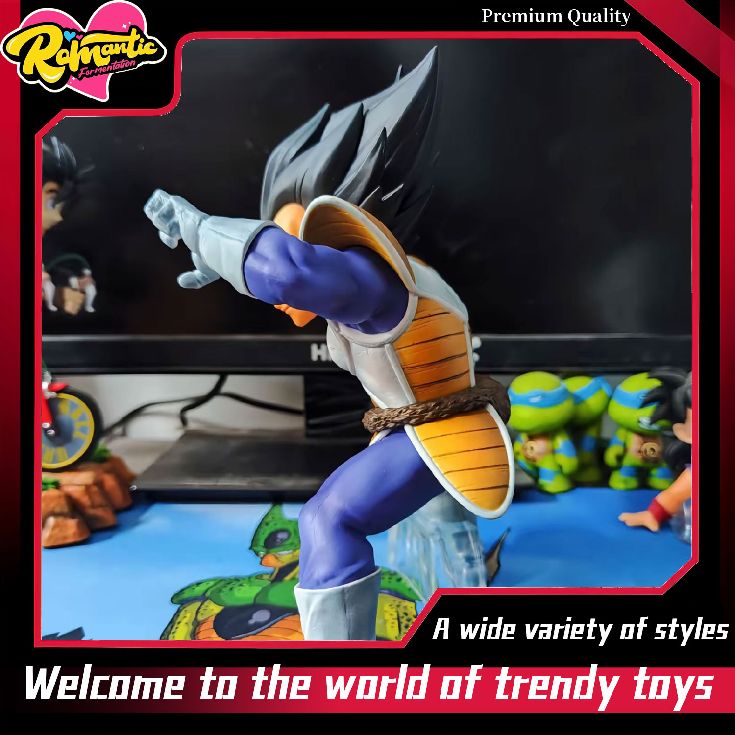 Statuetta Vegeta in posa di co - Popular Anime Merchandise recensione e prezzo