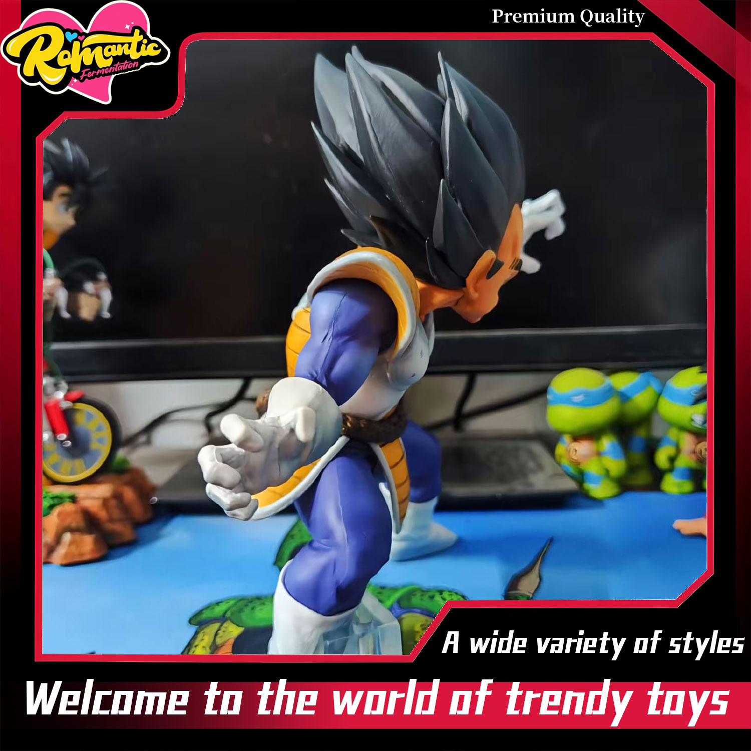 Statuetta Vegeta in posa di co - Popular Anime Merchandise recensione e prezzo